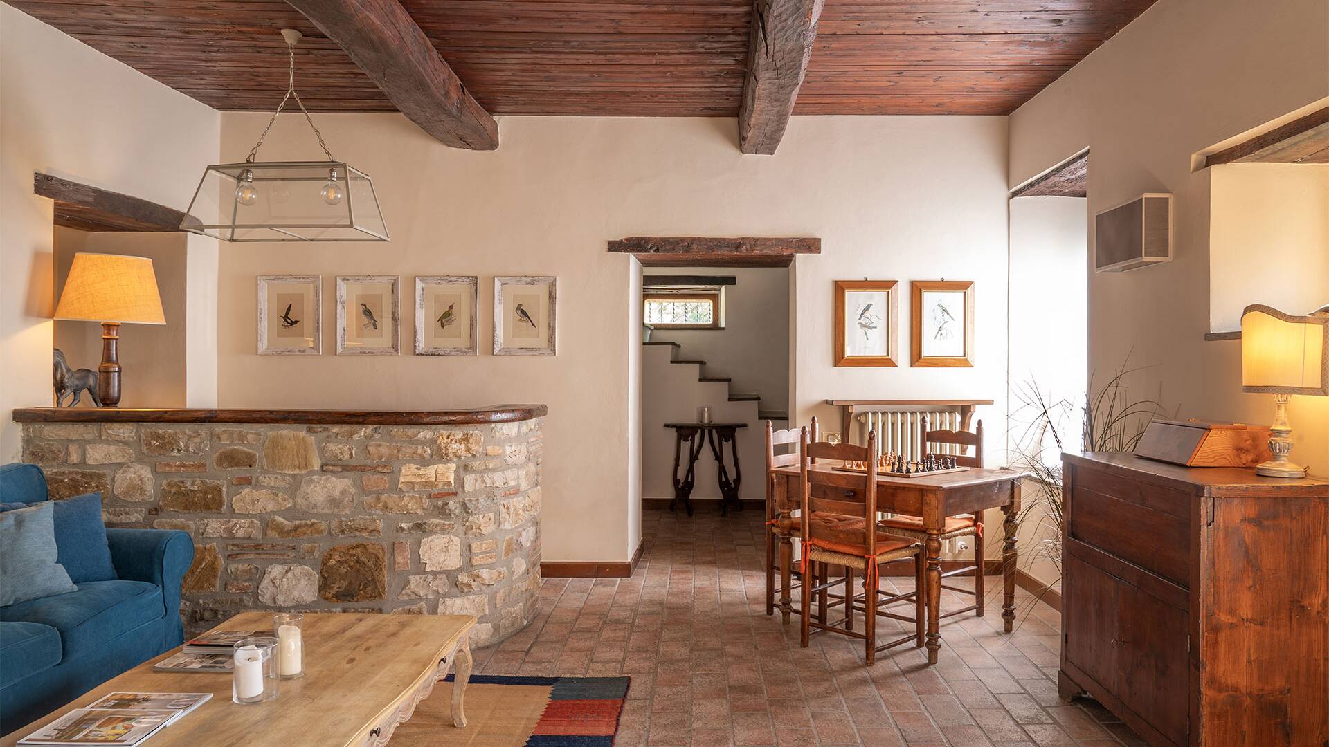 main villa, ground floor